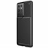 CaseUp Samsung Galaxy S21 Ultra Kılıf Fiber Design Siyah 2